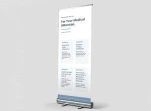 PPE Roller Banner