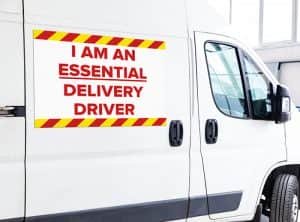 PPE Vehicle Signage