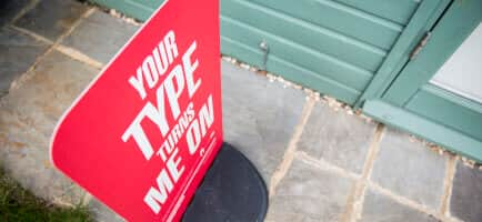 Pavement Sign Biggin Hill