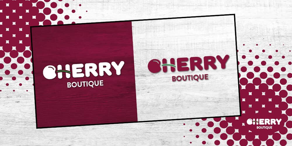 Cherry Boutique Mockup